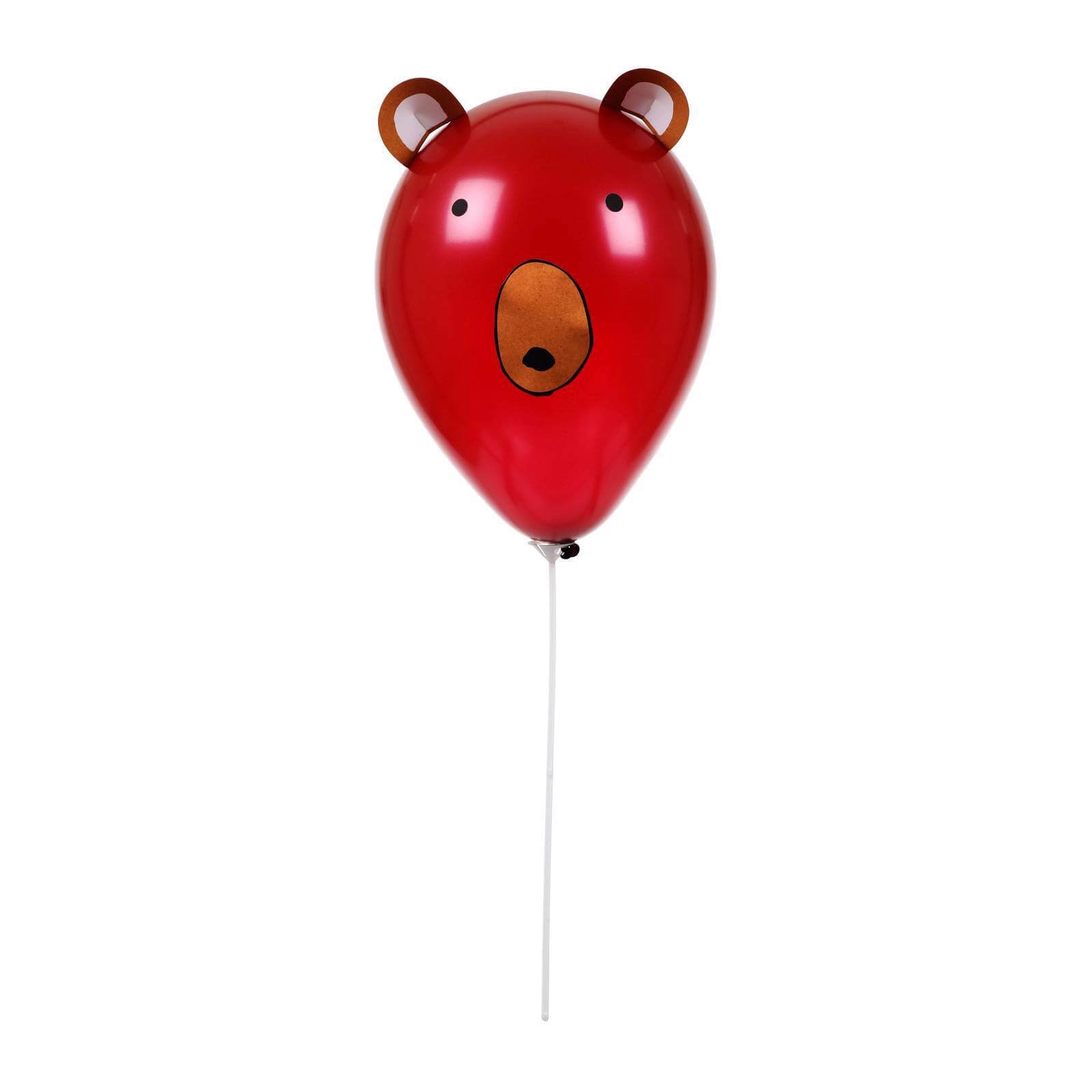 Envoie un ballon - Joyeux noël animaux de la forêt ballon – 43cm