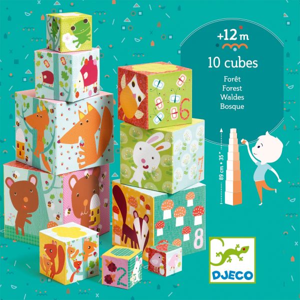 Cubes Premier âge Forêt