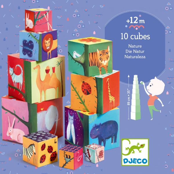 Cubes Premier âge Nature et Animaux