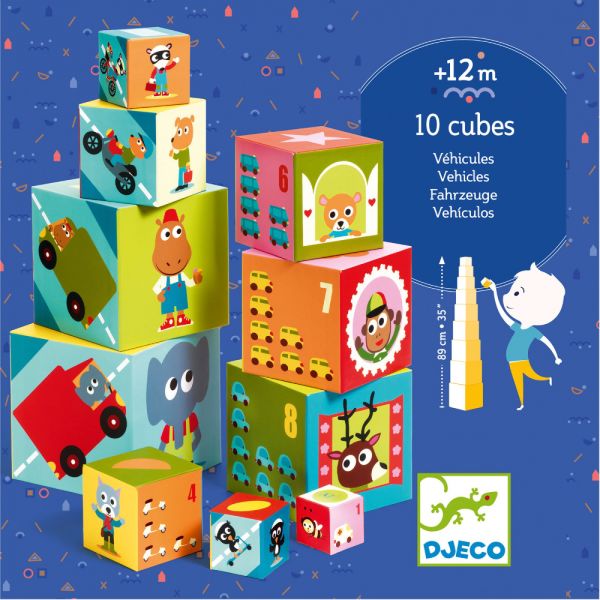 Cubes Premier âge Véhicules