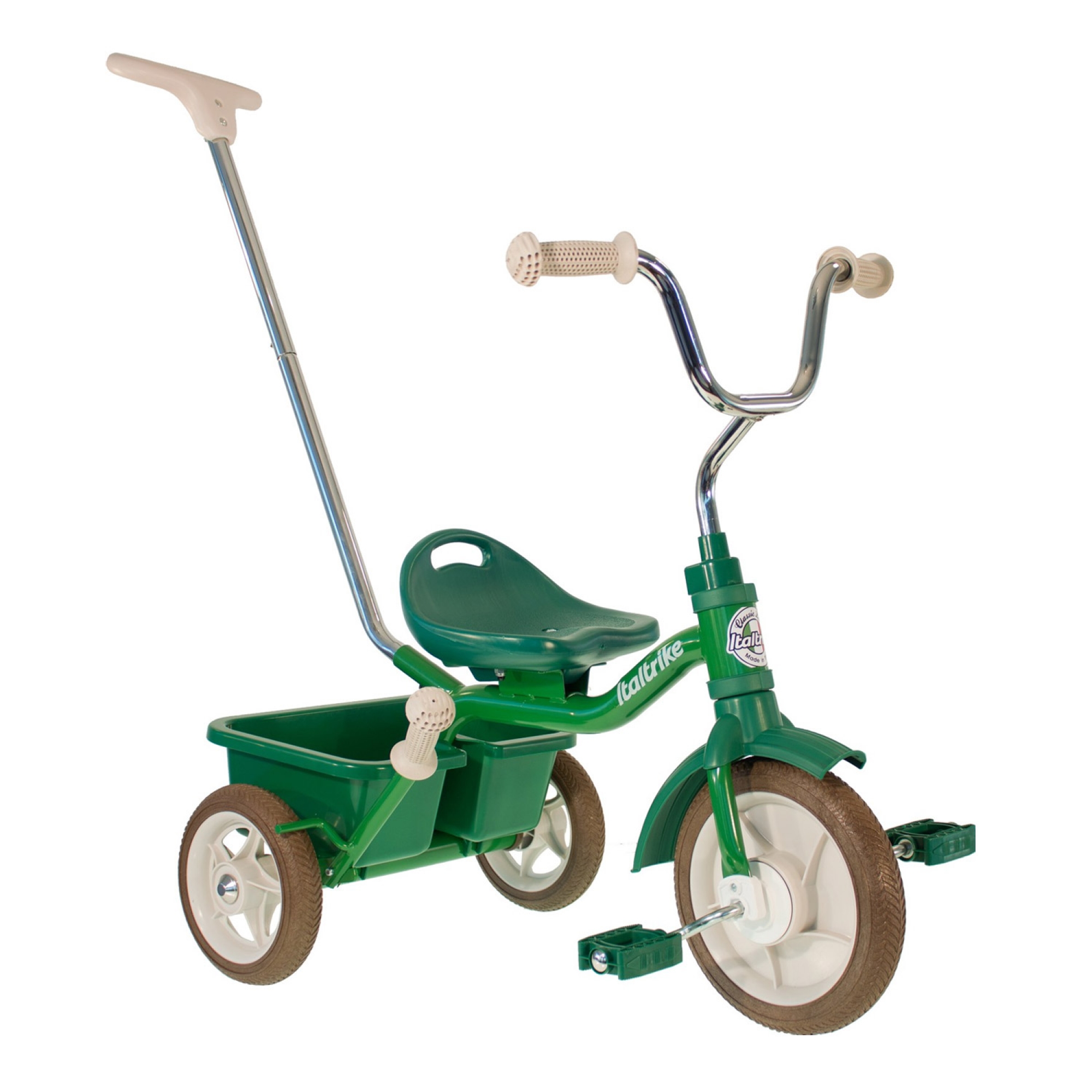 Tricycle enfant Passenger 2/5 ans vert - Made in Bébé