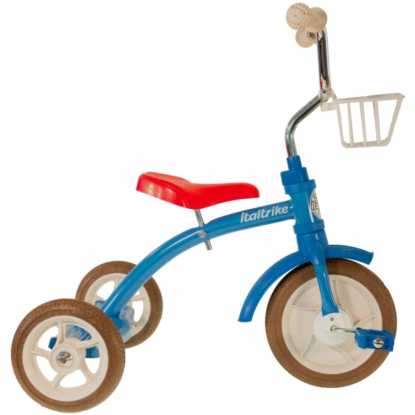 Tricycle enfant 2/5 ans Super Lucy bleu