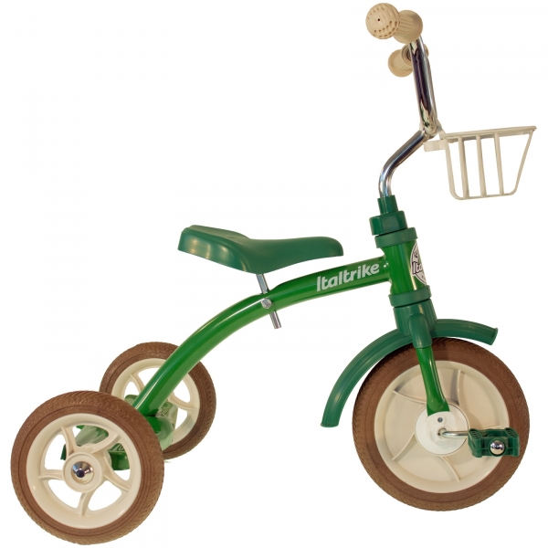 Tricycle enfant 2/5 ans Super Lucy vert