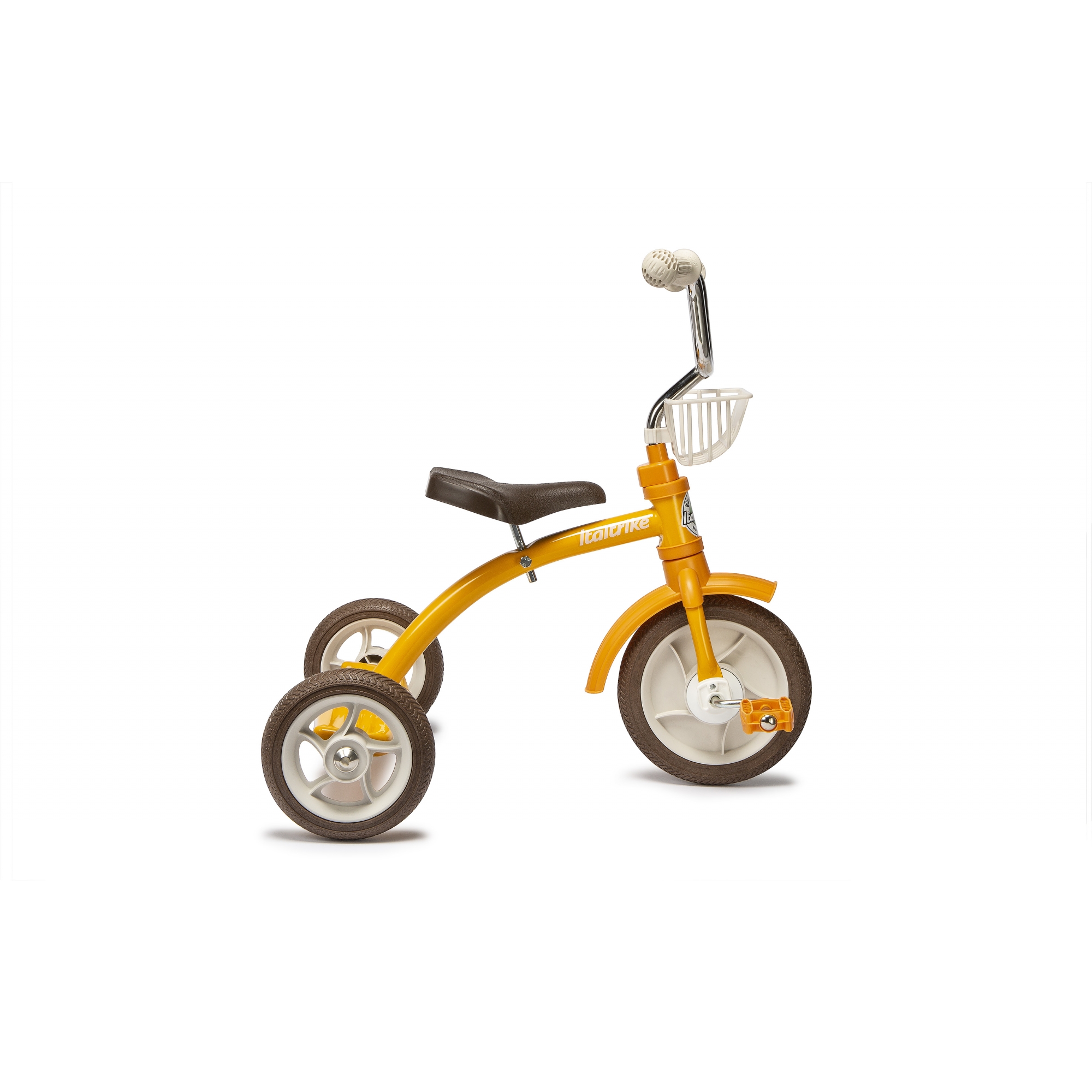 Tricycle enfant 2/5 ans Super Lucy orange - Made in Bébé