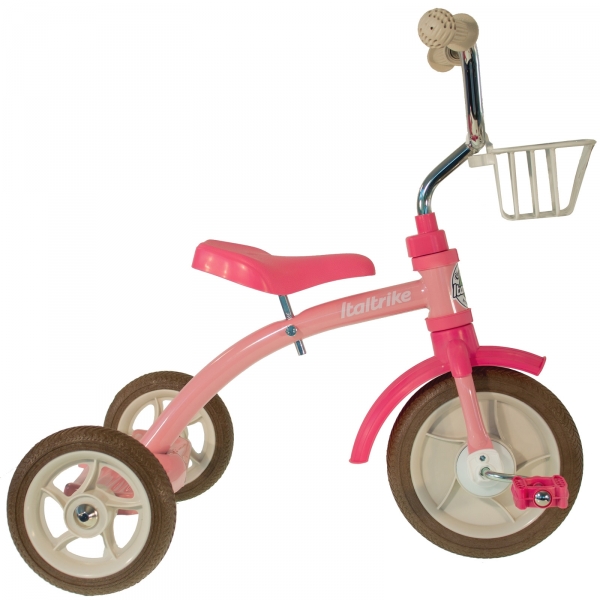 Tricycle enfant 2/5 ans Super Lucy rose