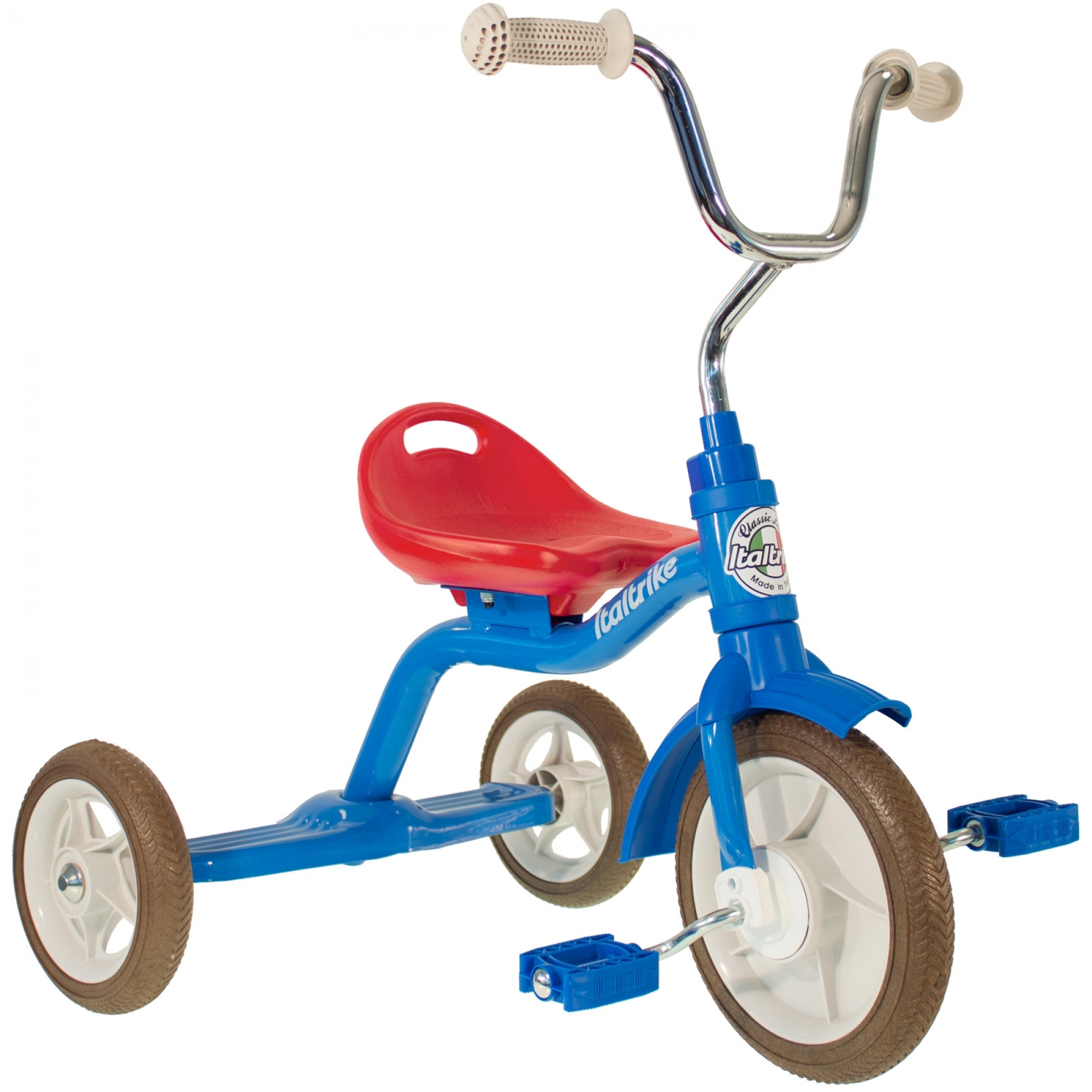 Tricycle retro bleu enfant 2 à 5 ans - Italtrike