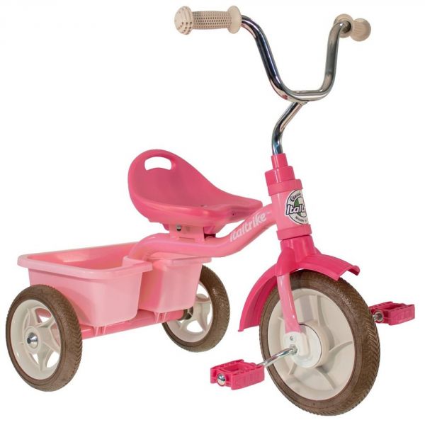 Ataa - Tricycle pour enfants NAKAMA Rose - Tricycle - Rue du Commerce