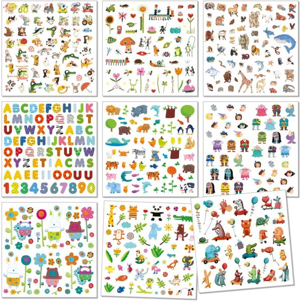 Stickers 1000 stickers pour les petits