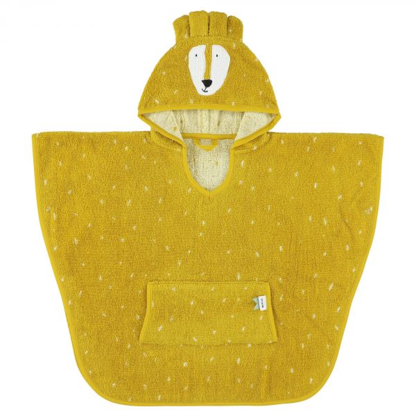 Poncho de bain enfant Mr. Lion