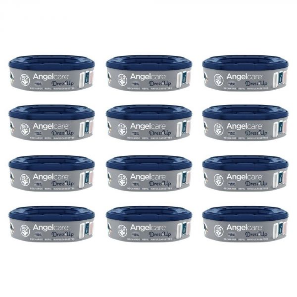 Lot de 12 recharges octogonales pour poubelle Dress Up ou Essential