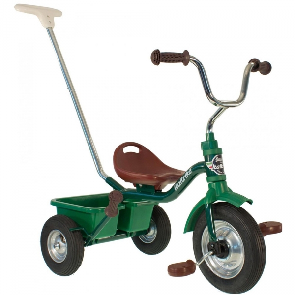 Tricycle enfant Racing 2/5 ans vert