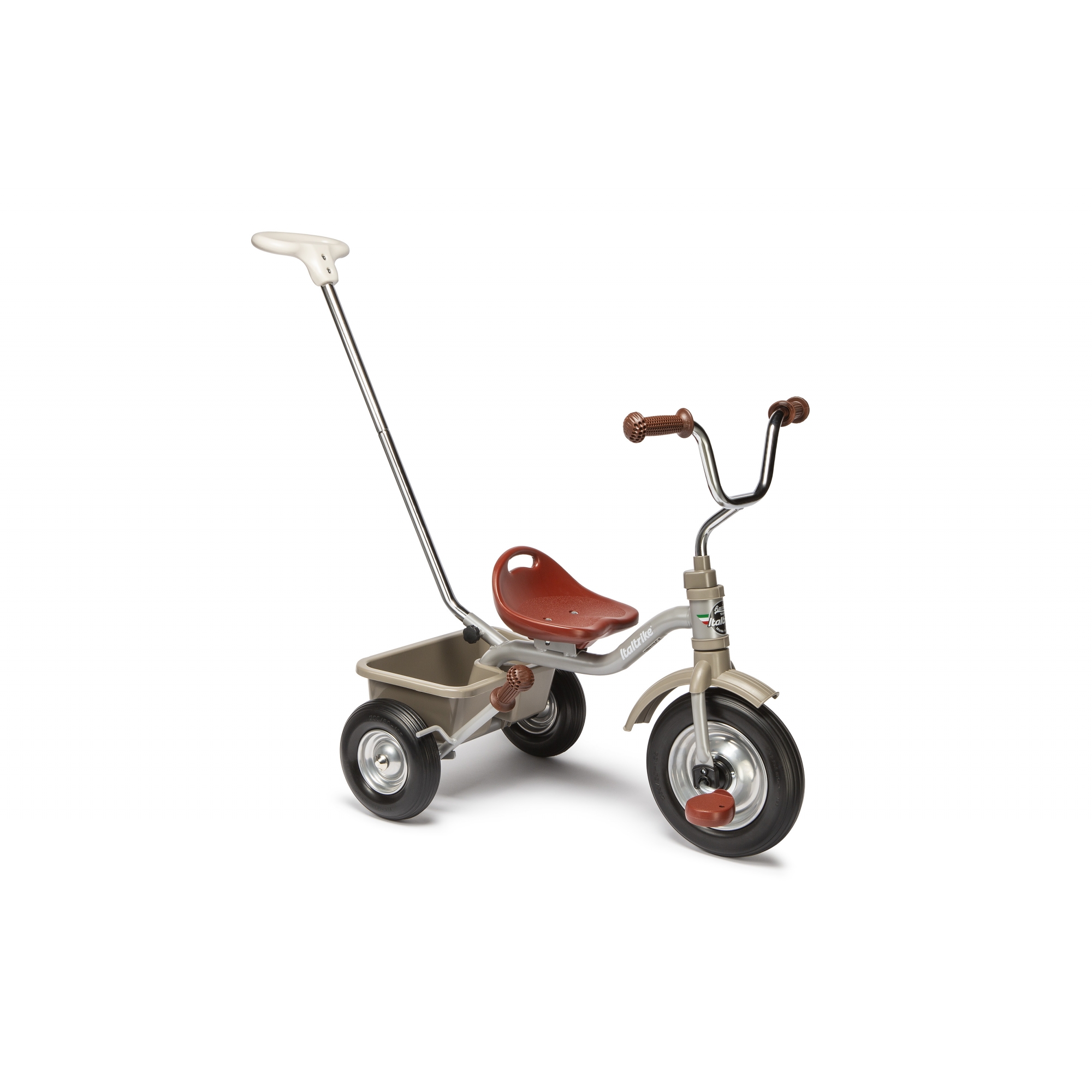 Tricycle enfant Racing 2/5 ans gris - Made in Bébé