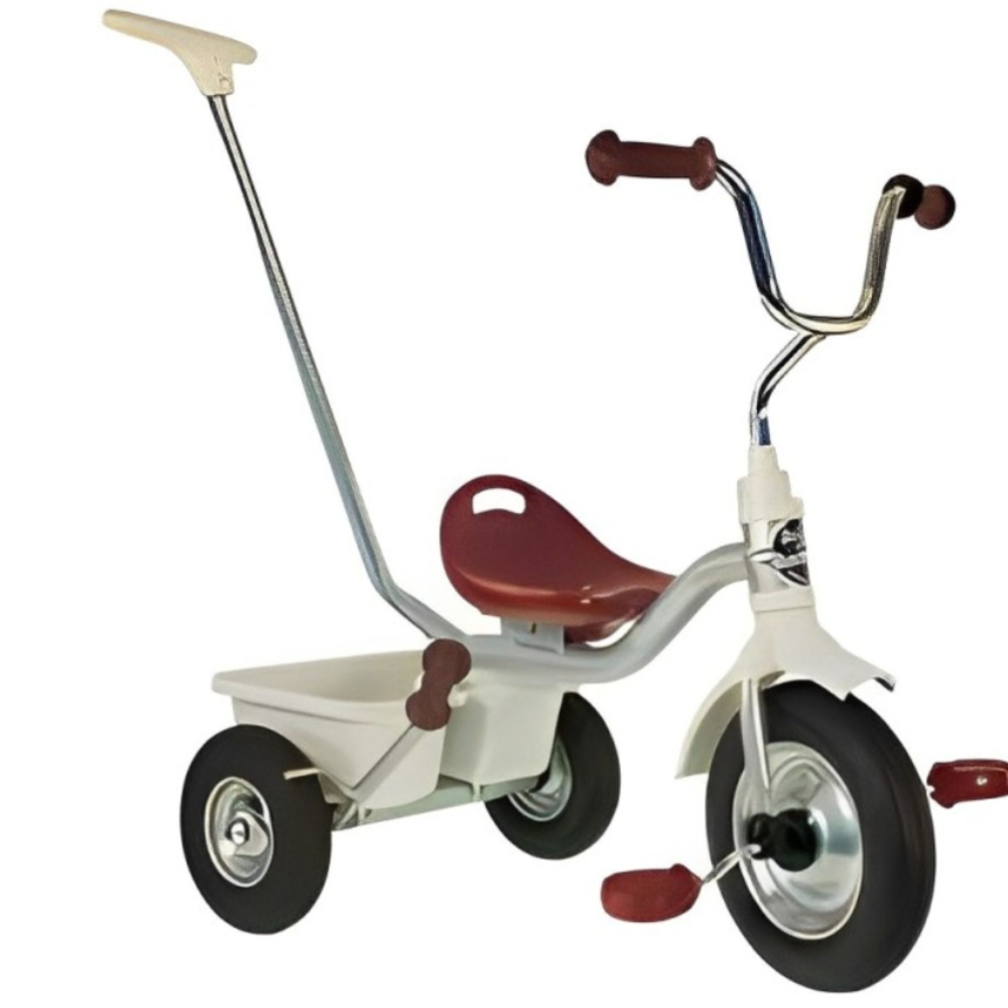 Tricycle enfant Racing 2/5 ans gris - Made in Bébé