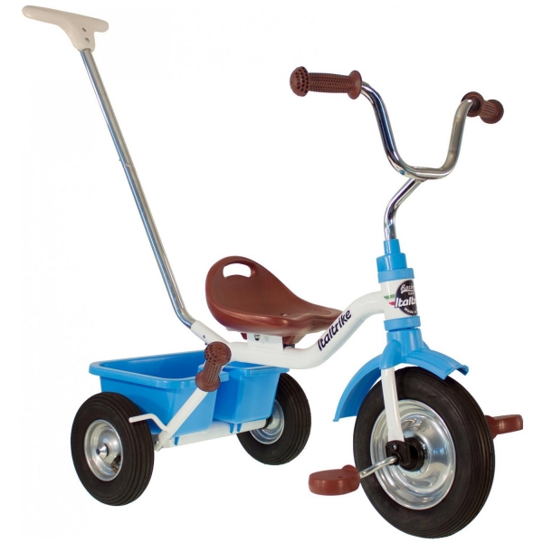 Tricycle enfant Racing 2/5 ans bleu