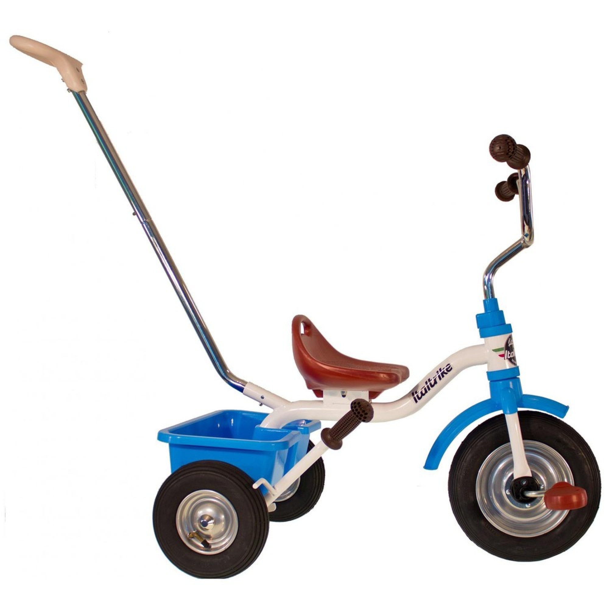 Tricycle retro bleu enfant 2 à 5 ans