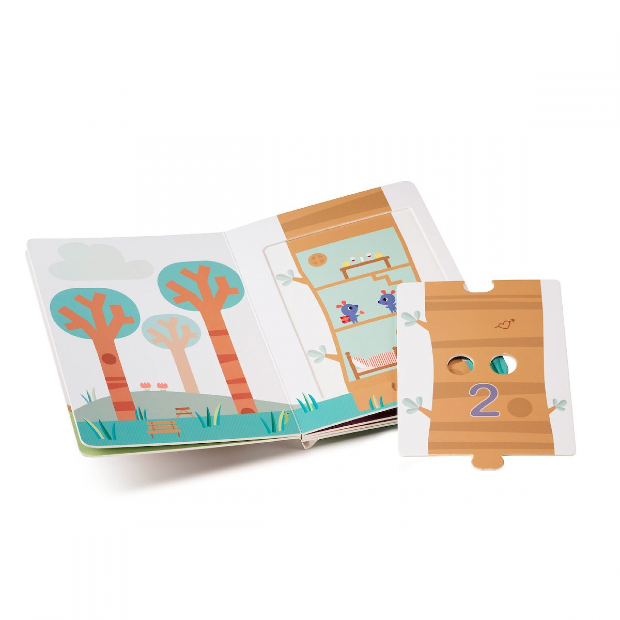 Lilliputiens Livre Puzzle 1 2 3 Foret Made In Bebe Lilliputiens Livre Puzzle 1 2 3 Foret Made In Bebe