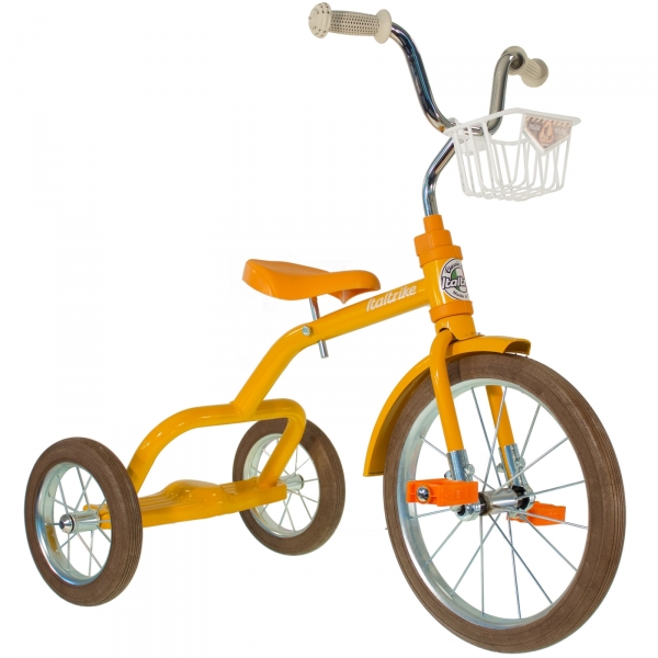 Tricycle Orange Spokes avec panier avant 16
