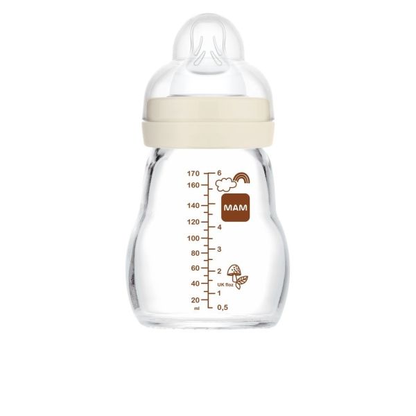 Biberon verre 170 ml Lin
