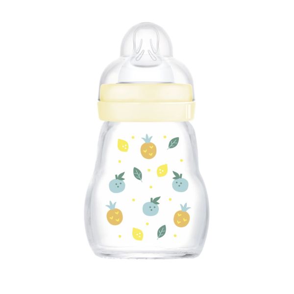 Biberon verre 170 ml Lin