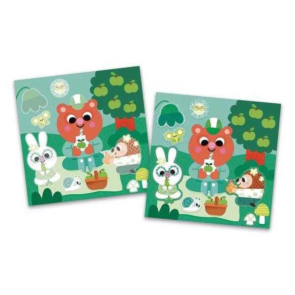 Coffret créatif pour enfant Feutrine et feutre magique Les couleurs