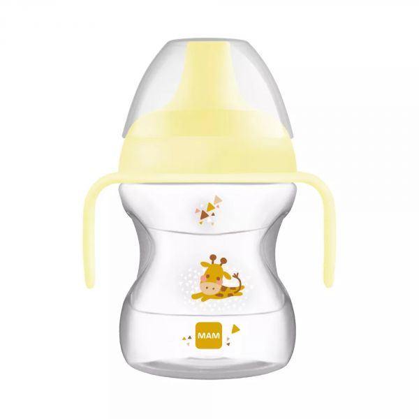 Tasse d'apprentissage 190 ml 6 mois+ Coloris aléatoire