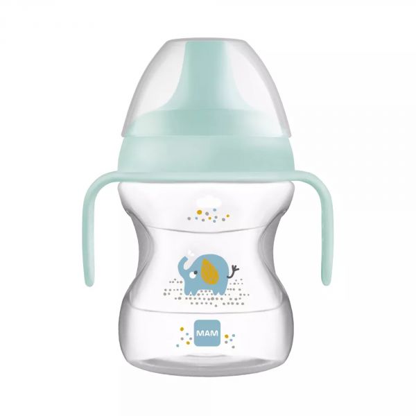 Tasse d'apprentissage 190 ml 6 mois+ Coloris aléatoire