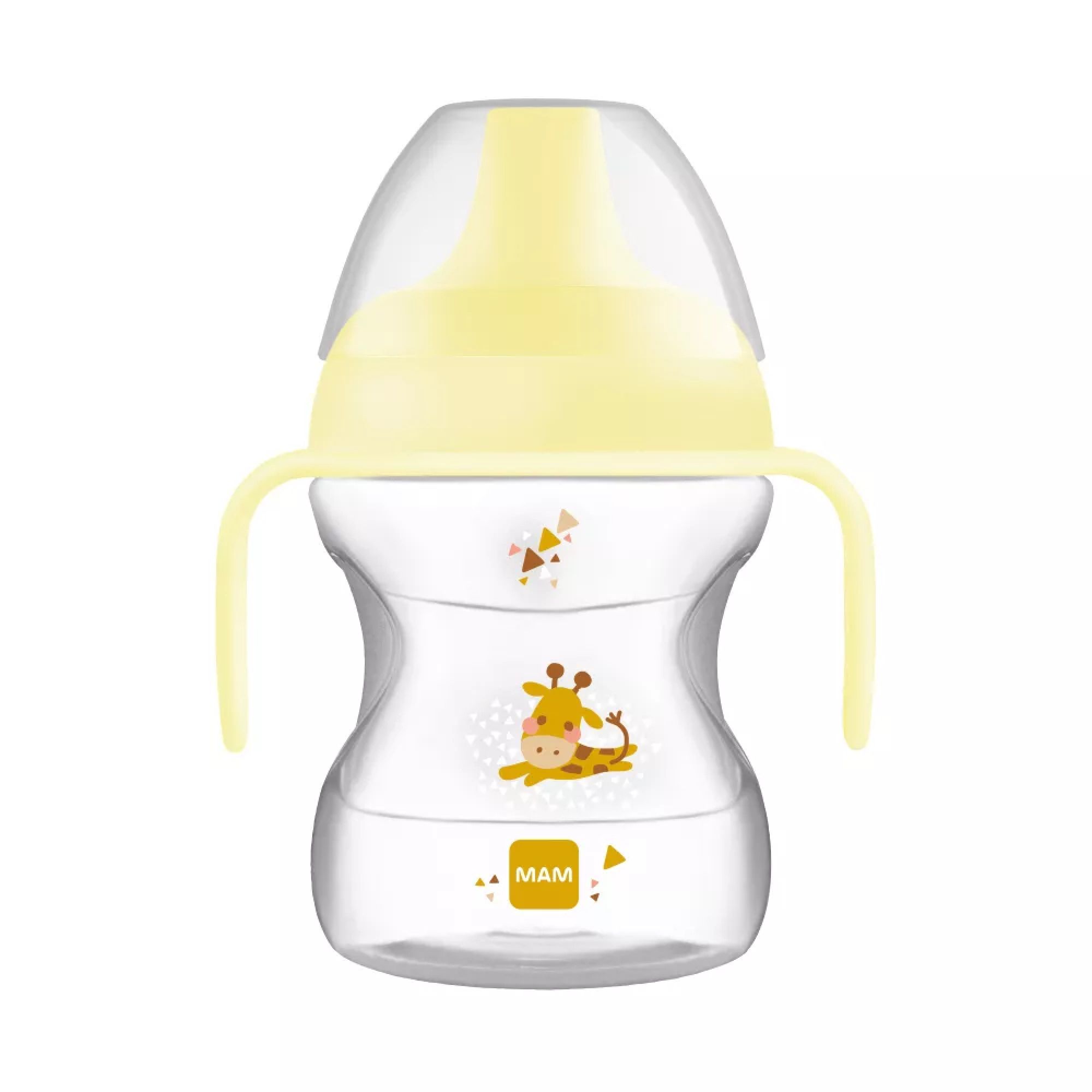 Tasse d'apprentissage 190ml 6 mois+ aléatoire - Made in Bébé