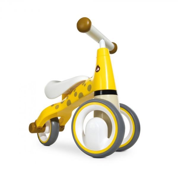 Porteur bébé 1st Ride 3 roues Girafe jaune