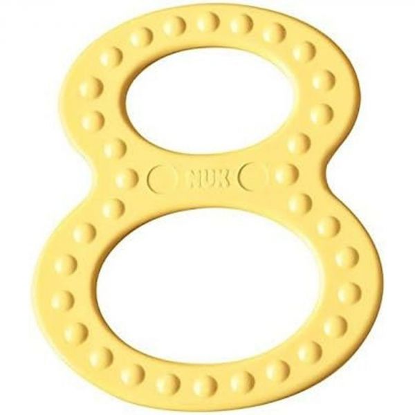 Lot de 2 anneaux de dentition Nuk