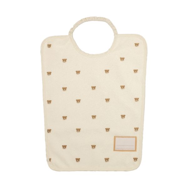 Lot de 2 bavoirs maternelle Ours