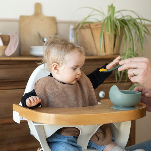 Lot de 2 bavoirs maternelle Ours