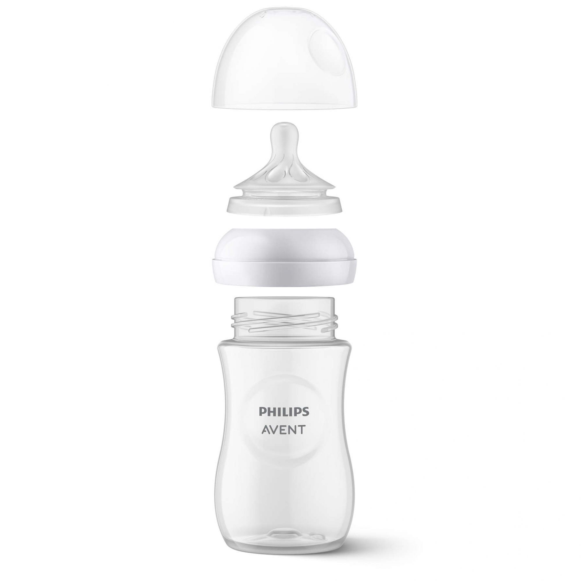 AVENT BIBERON NATURAL PP 125ML / 260 ML / 330 ML – Para des 3 S