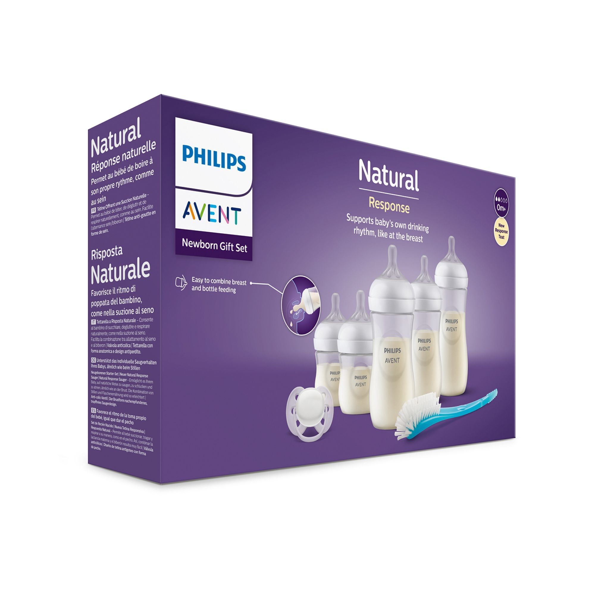 BIBERON PP NATURAL PHILIPS AVENT 330 ML