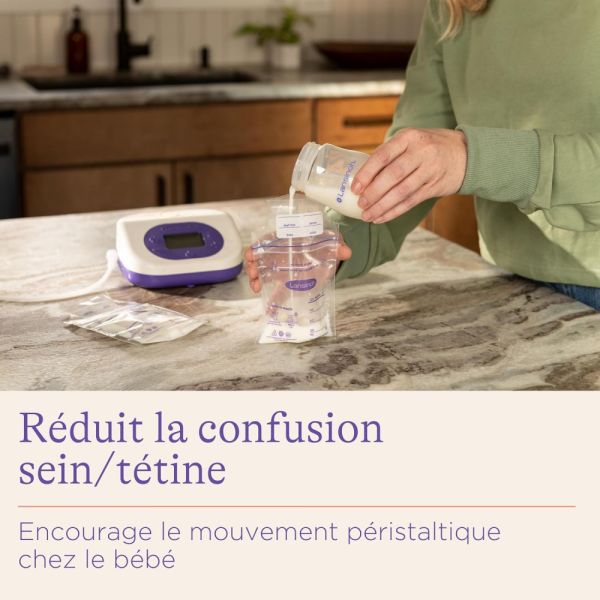 Lot de 2 Biberons et tétines 1m+ NaturalWave 160 ml