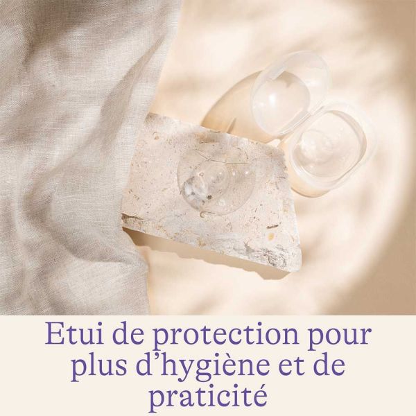Lot de 2 bouts de sein contact T2 24mm
