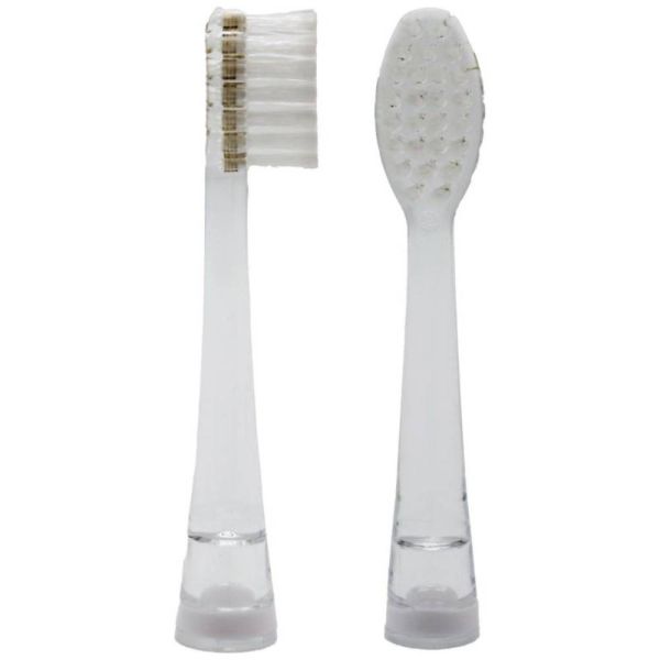 2 Brosses de remplacement pour Sonïk Pro 18-36 mois