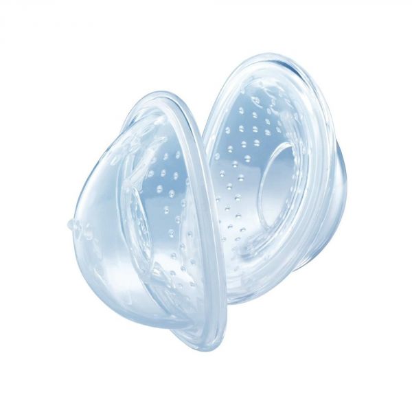 Coquilles d'allaitement protectrices 2 en 1