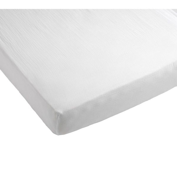Sauthon Original - Lot de 2 draps housse 70x140cm Cristal