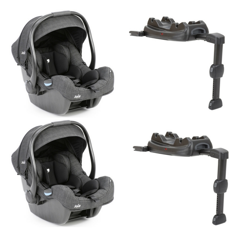 Joie 2 Coques I Size I Gemm Pavement 2 Bases I Size Lx Made In Bebe