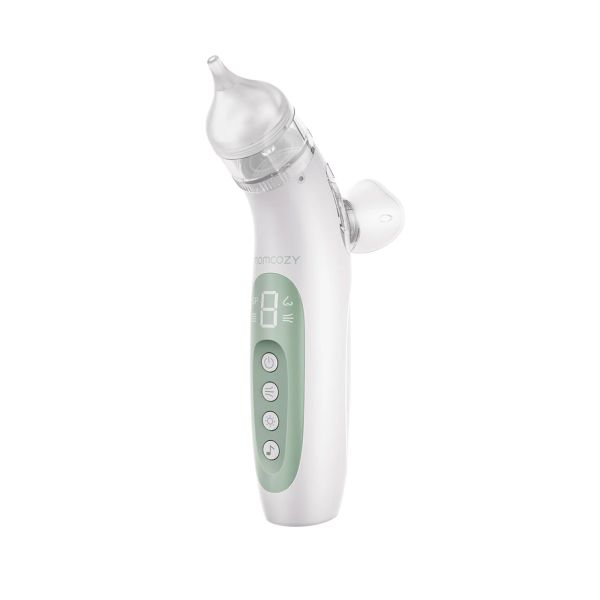 Aspirateur nasal électrique 2-en-1 avec spray nasal