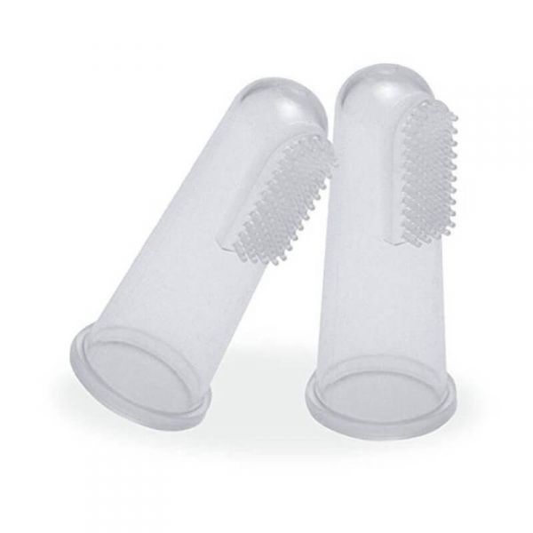 Lot de 2 p'tits doigts en silicone