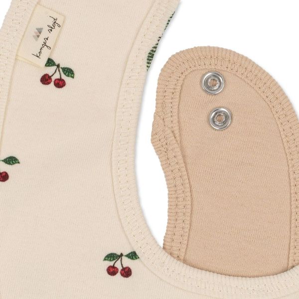 Lot de 2 bavoirs bébé Cherry
