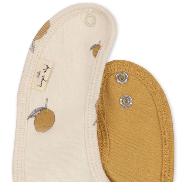 Lot de 2 bavoirs bébé Lemon