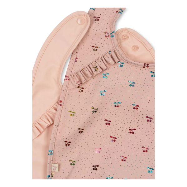 Lot de 2 bavoirs bébé - Cherry