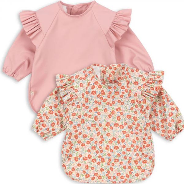Lot de 2 bavoirs - Sleeves/Cherry 18 mois / 3 ans