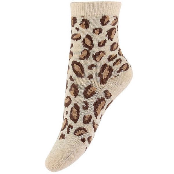 Pack 2 paires de chaussettes Léo / Paillettes 22-24