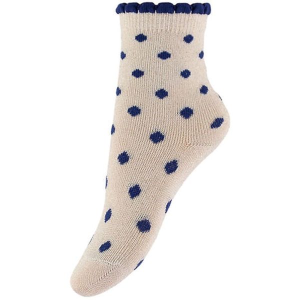 Pack 2 paires de chaussettes Léo / Paillettes 25-28