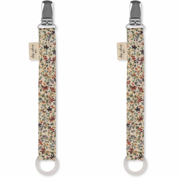 Lot de 2 attaches sucettes - Louloudi
