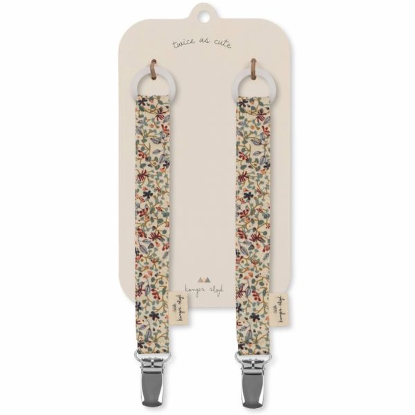 Lot de 2 attaches sucettes - Louloudi
