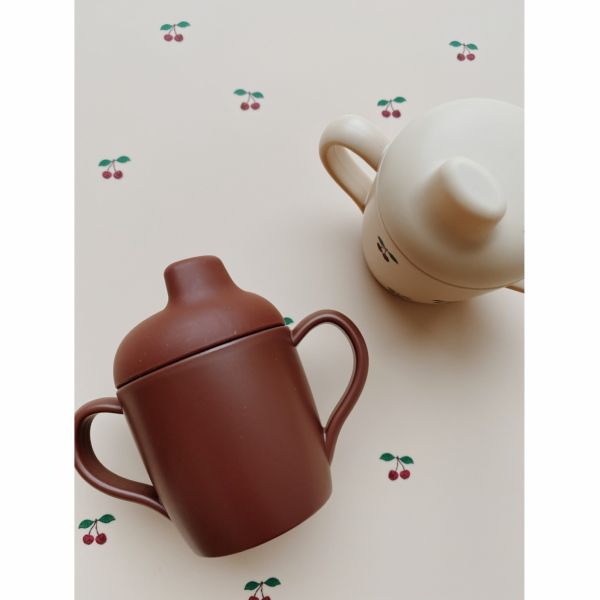 Lot de 2 tasses d'apprentissage Cherry